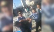 Мужчина при задержании бился головой о полицейское авто в Астане