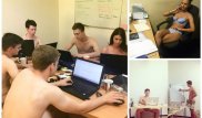 В Сети устроили голый флешмоб после фразы Лукашенко "раздеться и работать"