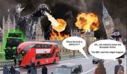 Charlie Hebdo высмеял Brexit пошлой карикатурой и обозвал Елизавету II