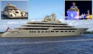 Яхта миллиардера Алишера Усманова поразила воображение СМИ