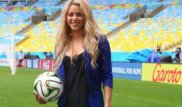 Певица Шакира пошутила о феноменальном голе Шакири - СМИ