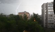 Из-за грозы часть Павлодара осталась без электричества и воды