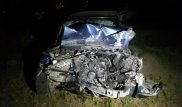 Автомобиль откинуло в кювет в ДТП в Алматы: 6 пострадавших