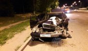 В два ДТП подряд попало авто в Алматы