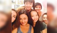 Фото казахской семьи попадет в книгу Камерон Диас