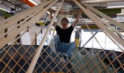 В офисе Google X установили юрту