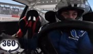 Панорамное видео дрифта впервые сняли в Казахстане