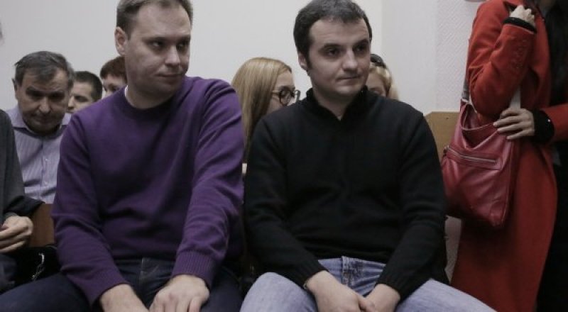 Артем Бондаренко (справа) и Алексей Белов. Фото © РИА Новости