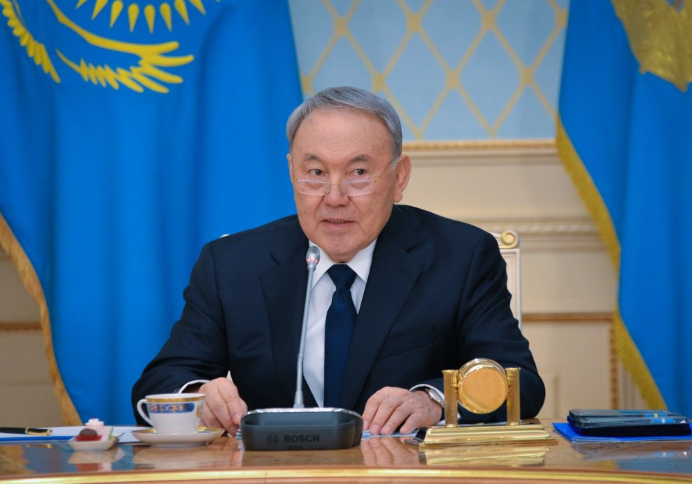 Нурсултан Назарбаев. Фото Турар Казангапов