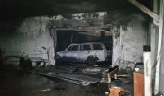 Сгорело более 10 авто при пожаре на СТО в Алматы
