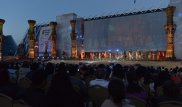 Балет "Баядерка" прошел под открытым небом в Астане