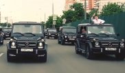 Заезд выпускников академии ФСБ на Gelandewagen взорвал Рунет