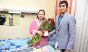 В Астане родился миллионный житель