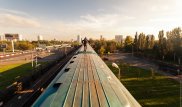Из Алматы до Атырау на крыше поезда пытался доехать российский пенсионер