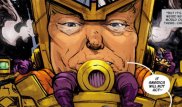 Дональд Трамп стал злодеем комиксов