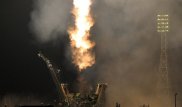 С Байконура впервые стартовал "Союз МС" с экипажем МКС