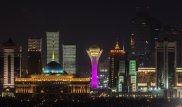 Сколько было построено зданий в Астане за 18 лет