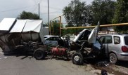Массовое ДТП произошло на Суюнбая в Алматы