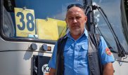 В Павлодаре водитель автобуса изменил маршрут и отвез пассажирку в больницу