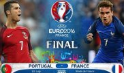 Финал Евро-2016: сборная Франции против Португалии