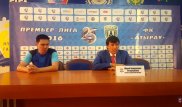 Скандалом завершилась пресс-конференция с тренером ФК "Актобе"