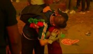 Появилось трогательное видео с португальским мальчиком и плачущим французским болельщиком