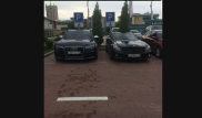 Полицейские проверили законность парковки авто на местах для инвалидов в Mega Alma-Ata