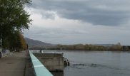 Пенсионерка прыгнула в Иртыш в Усть-Каменогорске