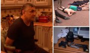 Опубликовано видео задержания "босса всех боссов" русской мафии