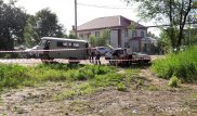 При столкновении "девятки" с УАЗ в Уральске погиб мужчина