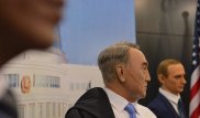 Восковые Назарбаев, Путин и Обама собрались в Астане