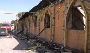 Установлена предварительная причина крупного пожара в кафе "Компот" в Алматы
