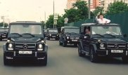 ФСБ наказала участников скандального парада на Gelandewagen