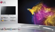 LG Super UHD TV - исключительное качество изображения и новый уровень впечатлений