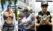 Корейский бодибилдер влюбил в себя казахстанских пользовательниц