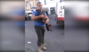 Захватчик здания полиции в Ереване выложил видео с места событий