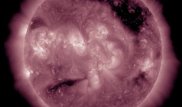 "Раздраженное лицо" Солнца показали ученые