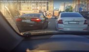 Две автомашины с номерами спецслужб оштрафовали за нарушение ПДД в Астане
