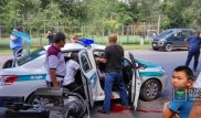 Семь полицейских находятся в реанимации после перестрелки в Алматы