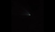 Неизвестный объект заметили в ночном небе над Балхашом