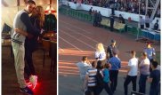 Жена Романа Муртазаева эмоционально отметила его гол в ворота "Кайрата"