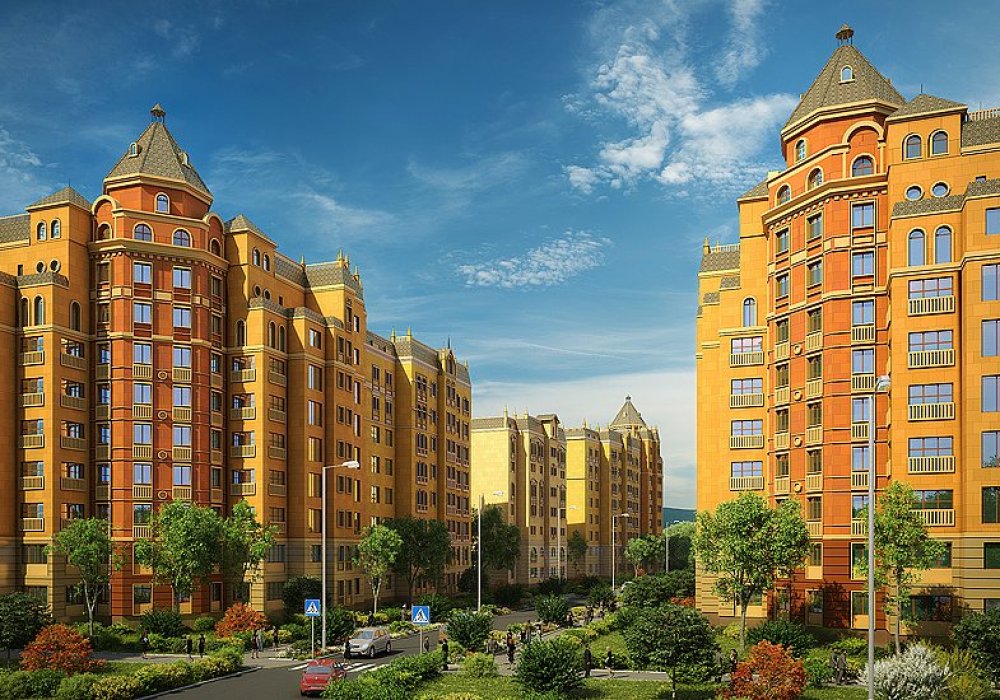 Корпорация "БАЗИС-А" презентовала новый жилой комплекс Barcelona