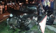 Двое парней погибли в серьезном ДТП на улице Саина в Алматы