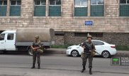 Фото и видео с места спецоперации в Алматы