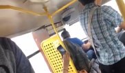 Водитель маршрутки в Караганде устроил гонки c полным салоном пассажиров