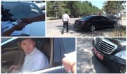 Полицейские Бишкека остановили сотрудника посольства Казахстана