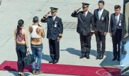 Тайский принц удивил своим внешним видом в аэропорту Мюнхена