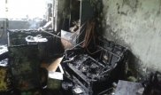 Из горящего жилого дома в Алматы были эвакуированы более 100 человек