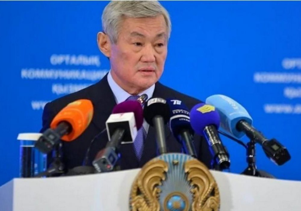 Бердыбек Сапарбаев. Фото с сайта top-news.kz
