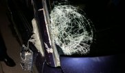 Водитель Mercedes-Benz сбил пешехода на тротуаре в Алматы